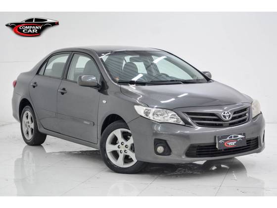 TOYOTA COROLLA 1.8 GLI 16V FLEX 4P MANUAL TOYOTA COROLLA 1.8 GLI 16V FLEX 4P MANUAL